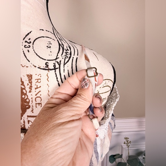 LC Lauren Conrad Off The Shoulder Striped Short Sleeve Top Size Small - Picture 5 of 10